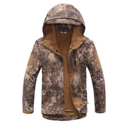 Lurker Shark Skin Tactical Softshell Jacket for Men