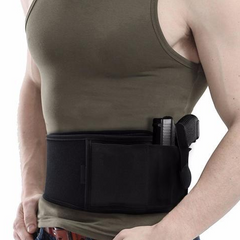 Tactical Waist Pack with Adjustable Design and Pockets