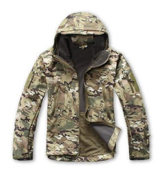 Lurker Shark Skin Tactical Softshell Jacket for Men
