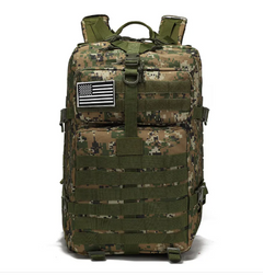 Tactical Army Camouflage Travel Backpack