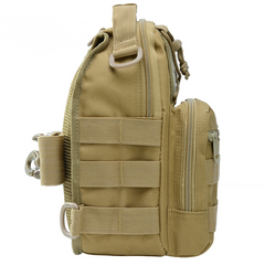 Tactical Hamburger Chest Bag - Camouflage Outdoor Sling
