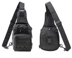 Tactical Hamburger Chest Bag - Camouflage Outdoor Sling