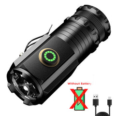 Portable Rechargeable Mini High-Intensity Flashlight