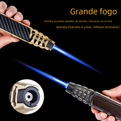 JOBON Windproof Torch Lighter for Kitchen Baking