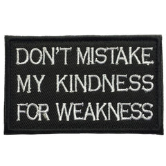 3D Tactical Military Embroidery Patch Sticker