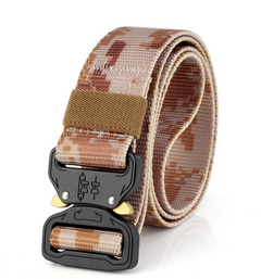 Tactical Cobra Belt for Men, 3.8cm Nylon Training Belt