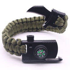 Paracord Bracelet Knife for Survival and Adventure