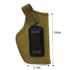 Tactical IWB Waist Bag for Outdoor Sports and CS Games