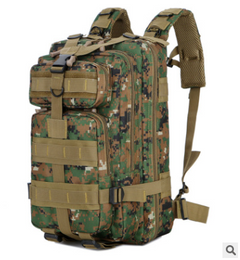 Outdoor Camouflage Tactical Backpack for Cycling
