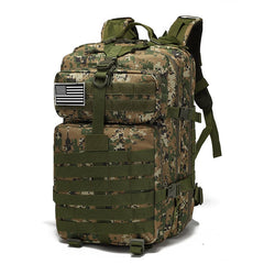 Tactical Military Backpack for Outdoor Activities