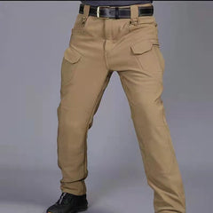 Men's Tactical Camouflage Pants with Multi-Pockets