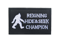 3D Tactical Military Embroidery Patch Sticker