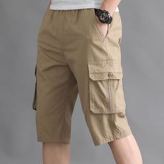 Men's Waterproof Military Tactical Cargo Shorts - Quick Dry