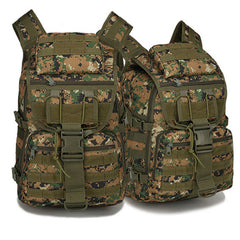 2024 Waterproof Tactical Hiking Camouflage Backpack