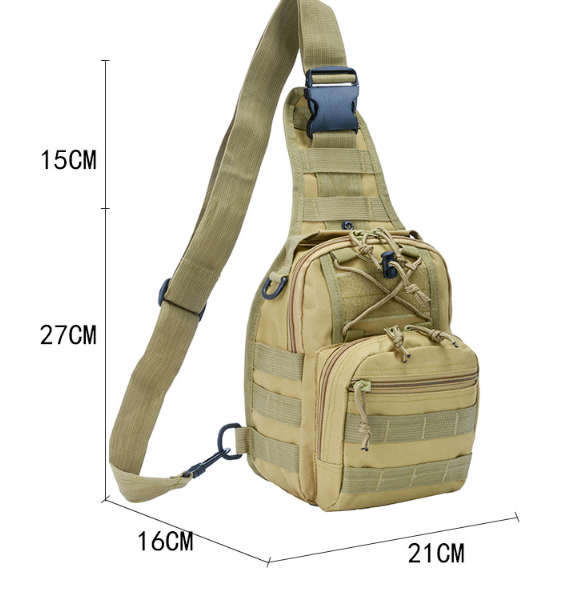 Black Hawk Tactical Outdoor Camouflage Shoulder Bag