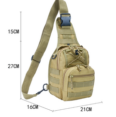 Black Hawk Tactical Outdoor Camouflage Shoulder Bag