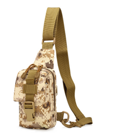 Field Camouflage Tactical Shoulder Bag