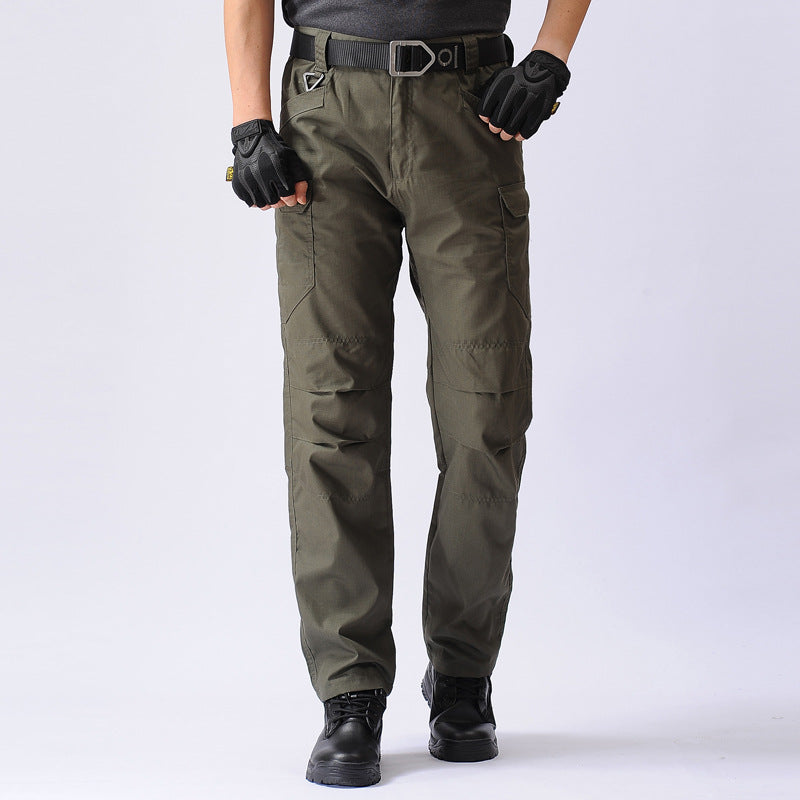 Men's Tactical Camouflage Pants with Multi-Pockets