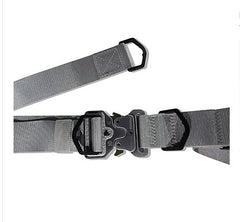 RANTERS Cyberpunk Tactical Cobra Buckle Belt