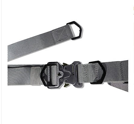 RANTERS Cyberpunk Tactical Cobra Buckle Belt