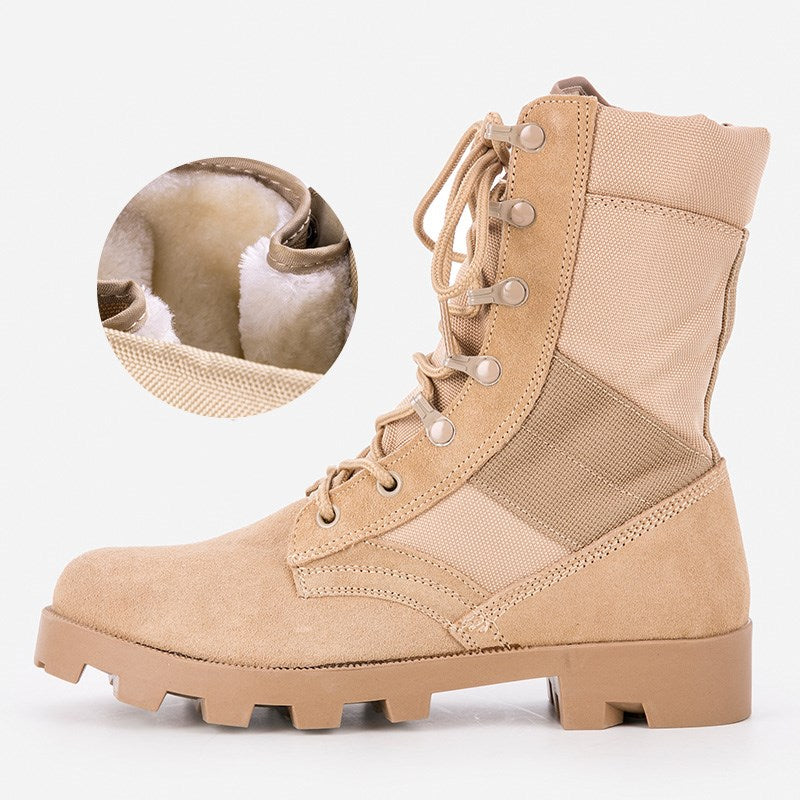 Men's Summer High-Top Breathable Tactical Boots