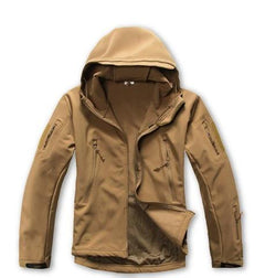 Lurker Shark Skin Tactical Softshell Jacket for Men