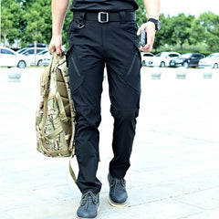 Men's Tactical Quick-Dry Waterproof Camouflage Pants