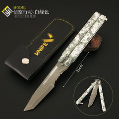 Valorant Recon Butterfly Knife Metal Model Toy (21cm)