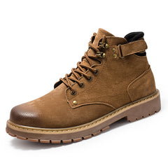 Men's Casual Martin Boots - Stylish Winter Ankle Boots