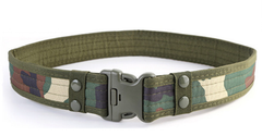 Quickfit Tactical Canvas Belt for Men - Army Style