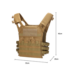 Ocaly Outdoor Tactical Vest with MOLLE System