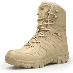 Men's Tactical Boots for Outdoor Climbing