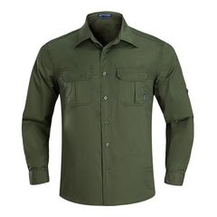 Men's Tactical Shirt - Summer Outdoor Breathable Camo
