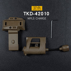 Outdoor Tactical MPLS Charge Helmet LED Light