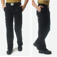 Men's Loose Straight Leg Camouflage Tactical Pants