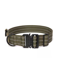 Tactical Outdoor Dog Collar for Golden Retrievers