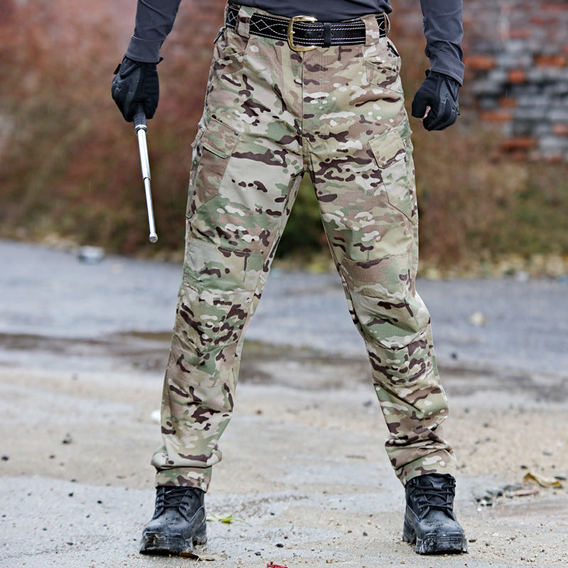 Men's Tactical Camouflage Pants for Outdoor Activities