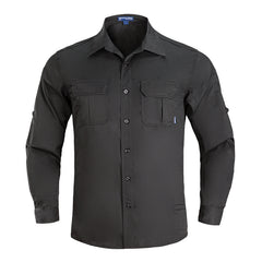 Men's Tactical Shirt - Summer Outdoor Breathable Camo