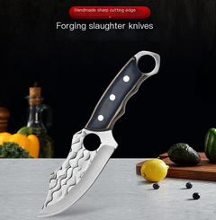 Portable Multi-Functional Outdoor Butcher Knife