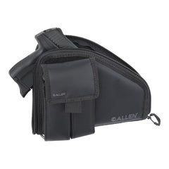 Allen Company Pistol Case with Mag Pouch Compact Handguns up to 8” Black