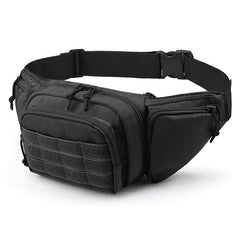 Tactical Waist Bag Holster for Concealed Carry
