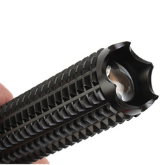 Waterproof LED High-Intensity Flashlight
