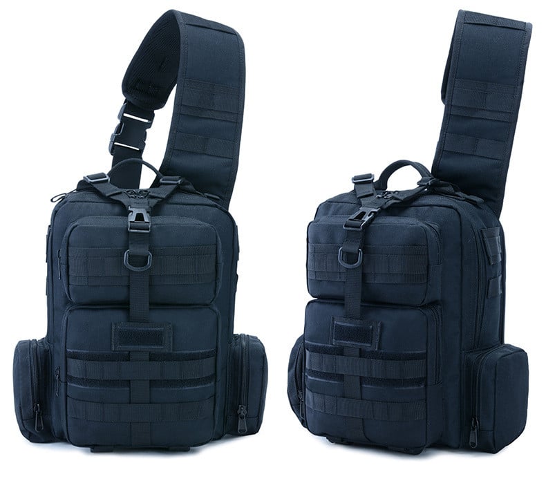 Tactical Army Fan Backpack for Fishing and Cycling