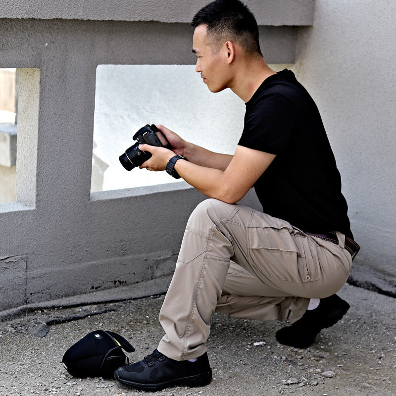 Men's Tactical Quick-Dry Waterproof Camouflage Pants