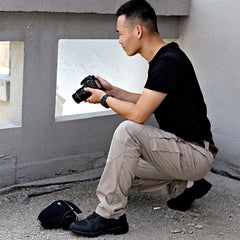 Men's Tactical Quick-Dry Waterproof Camouflage Pants
