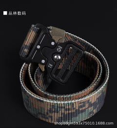 3.8 Wide Cobra Tactical Nylon Men's Utility Belt