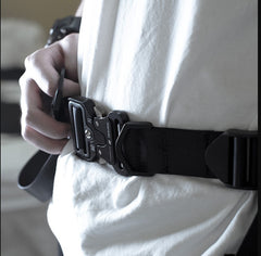 RANTERS Cyberpunk Tactical Cobra Buckle Belt