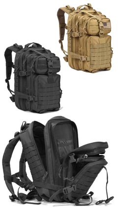 Tactical Army Camouflage Travel Backpack