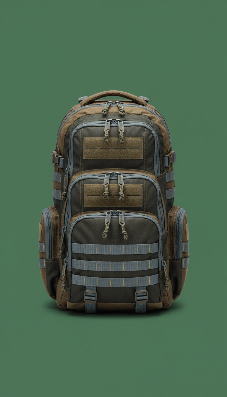 Cordura modular backpack