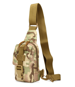 Field Camouflage Tactical Shoulder Bag